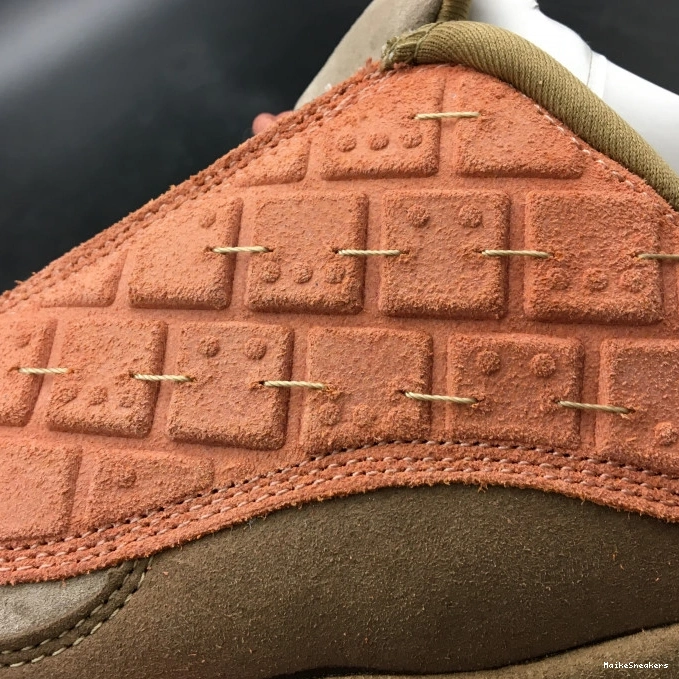 MaikeSneakers Stone Air 13 AT3102-200 Canteen-Terra Sepia Jordan Low Blush CLOT x 0803